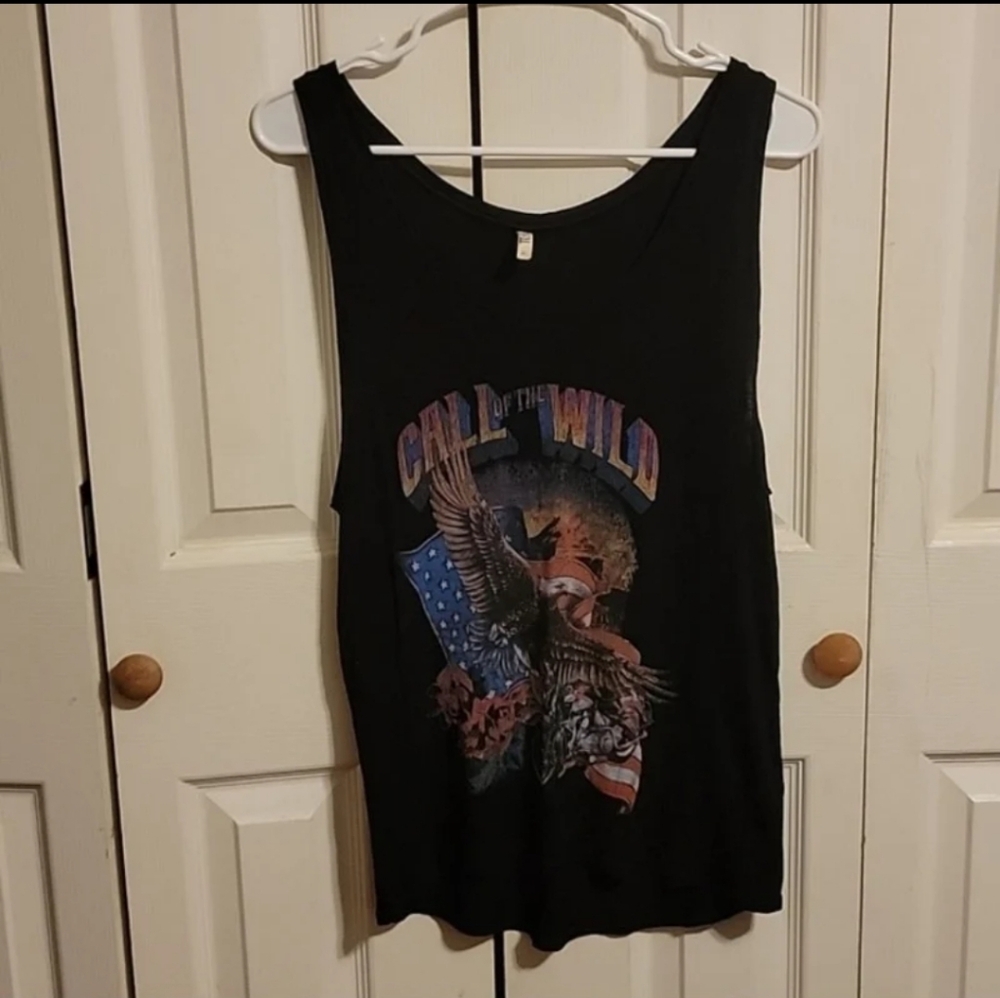 Spell and The Gypsy Collective Call of The Wild Tank Size M EUC Like New